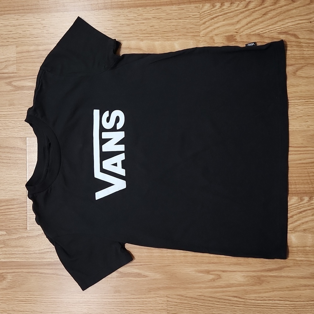 Vans - Flying V Crew Black size small